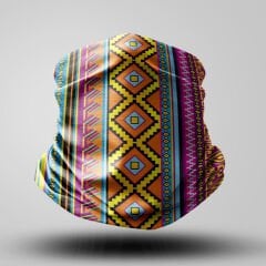 MOTOSİKLET BANDANA BUFF BOYUNLUK UNİSEX RAİNBOW