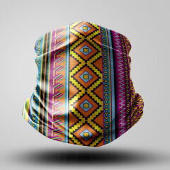MOTOSİKLET BANDANA BUFF BOYUNLUK UNİSEX RAİNBOW