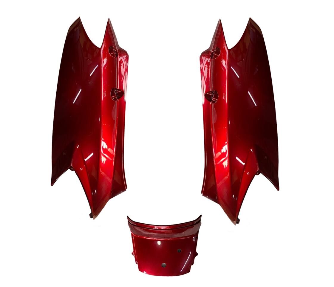 SUZUKİ AN 125 YAN KAPAK TAKIM ORJİNAL KIRMIZI