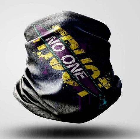 MOTOSİKLET BANDANA BUFF BOYUNLUK UNİSEX NOONE