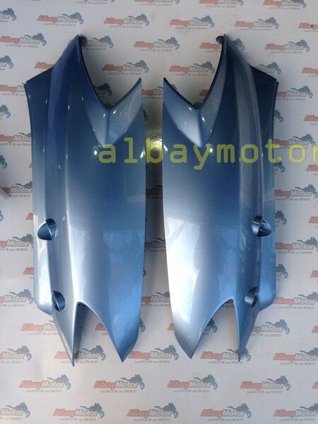 SUZUKİ AN 125 YAN KAPAK TAKIM ORJİNAL MAVİ