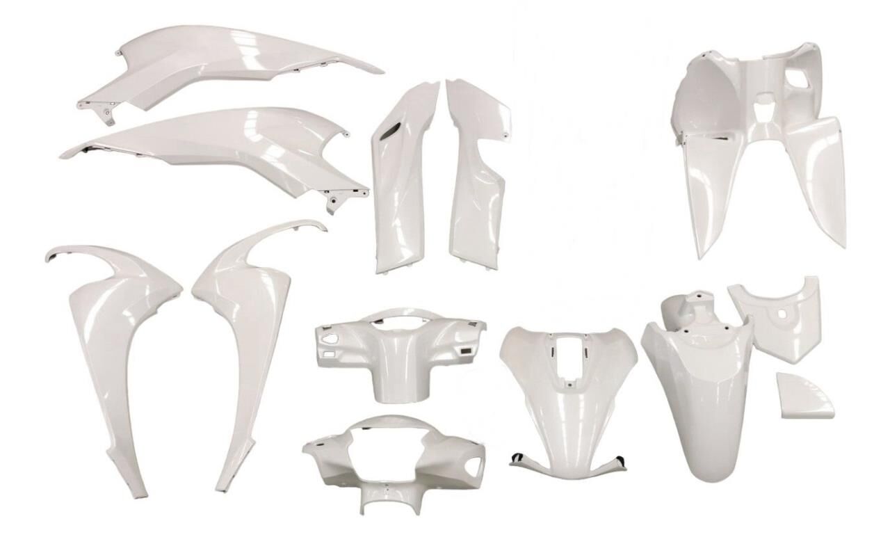 HONDA DİO 110 KAPORTA SETİ BEYAZ İTHAL