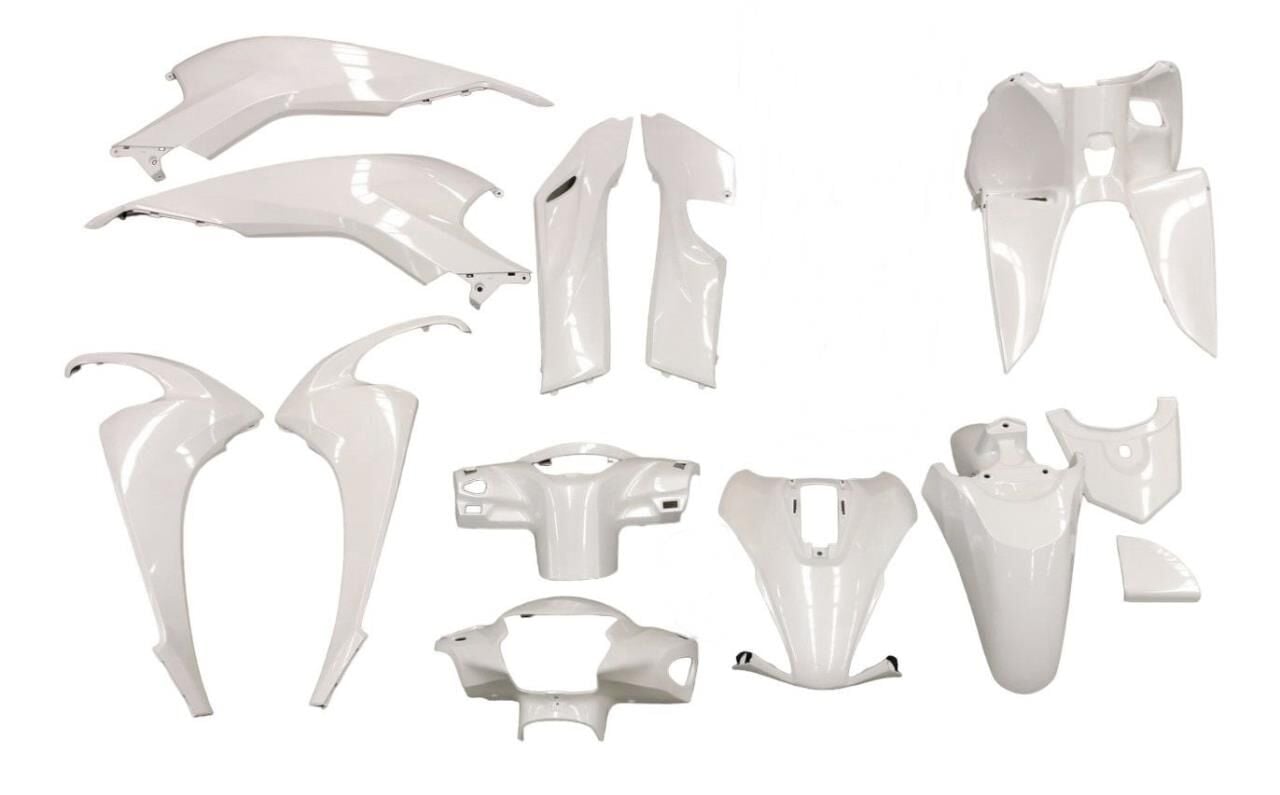 HONDA DİO 110 KAPORTA SETİ BEYAZ İTHAL