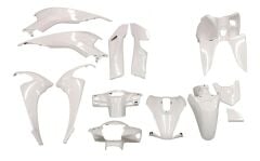 HONDA DİO 110 KAPORTA SETİ BEYAZ İTHAL