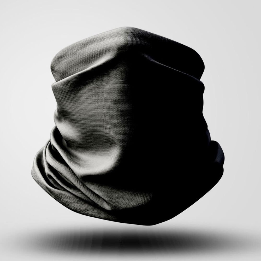 MOTOSİKLET BANDANA BUFF BOYUNLUK UNİSEX SİYAH