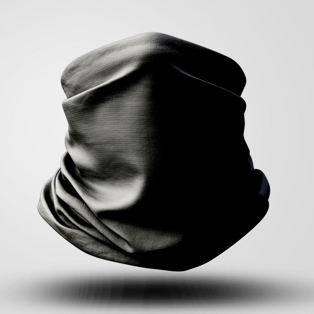 MOTOSİKLET BANDANA BUFF BOYUNLUK UNİSEX SİYAH