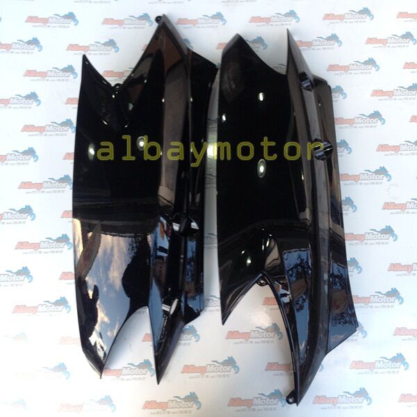 SUZUKİ AN 125 YAN KAPAK TAKIM ORJİNAL SİYAH