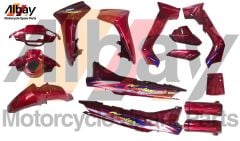 YAMAHA CRYPTON BORDO KAPORTA SETİ ORJİNAL 2004