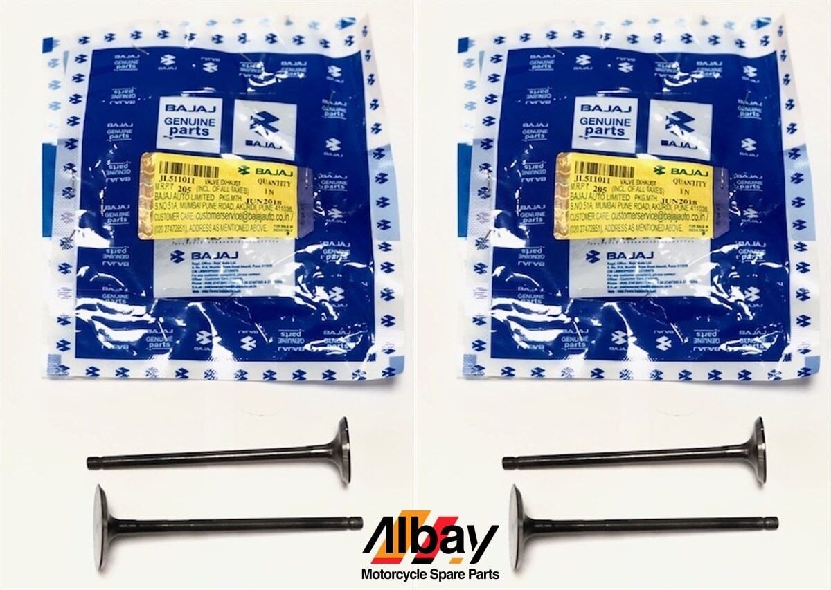 BAJAJ PULSAR NS 200-RS 200 SUBAP TAKIM ORJİNAL 4LÜ