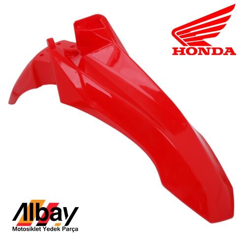 HONDA CRF 250L ÖN ÇAMURLUK KIRMIZI ORJİNAL