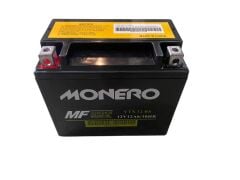 MONERO YTX12 BS AKÜ 150X86X131 DİK AKÜ