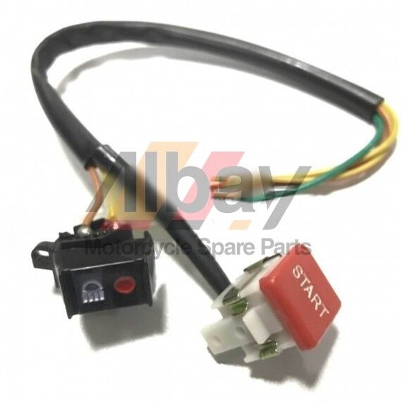 HONDA KİNETİC MARŞ VE FAR AÇMA DÜĞMESİ