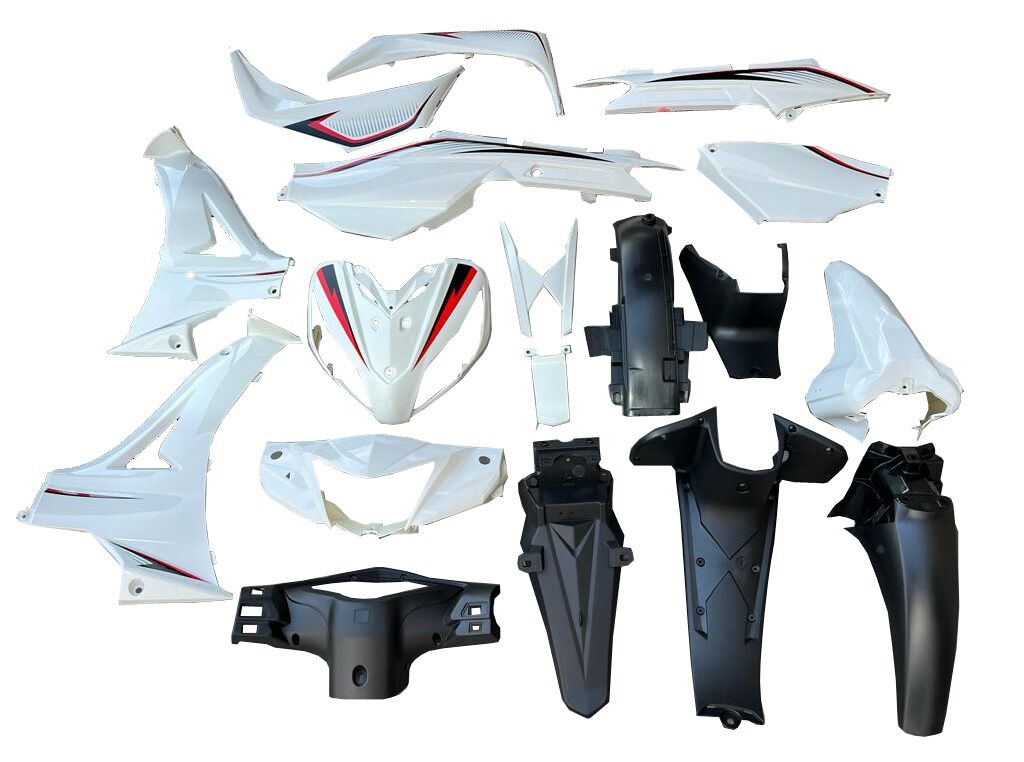 KUBA EGE KAPORTA SET BEYAZ