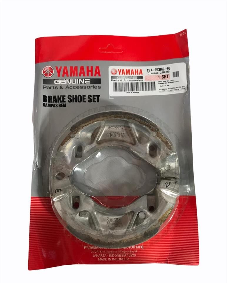 YAMAHA YBR ARKA FREN BALATA ORJİNAL 2004-2016