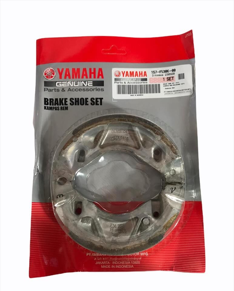 YAMAHA YBR ARKA FREN BALATA ORJİNAL 2004-2016