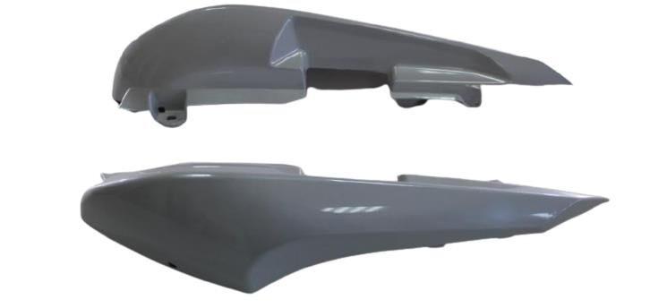 YAMAHA YS 125 ARKA GRENAJ TAKIM BEYAZ