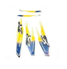 HONDA KİNETİC STİCKER SETİ MAVİ