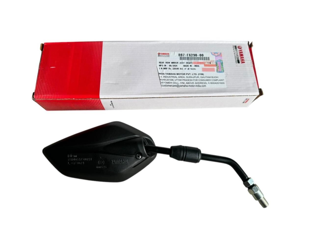 YAMAHA RAYZR 125 SAĞ AYNA ORJİNAL