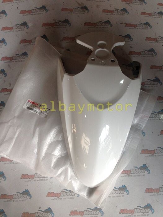 YAMAHA DELİGHT 115 ÖN ÇAMURLUK ORJİNAL BEYAZ