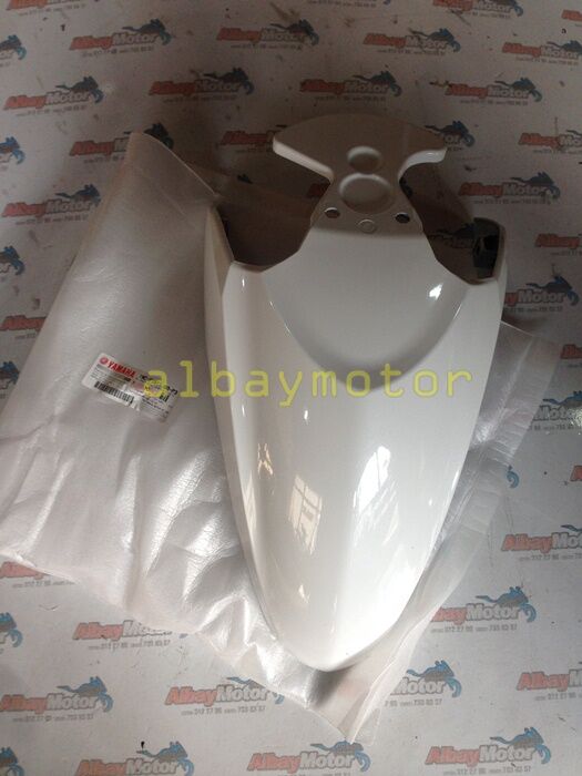 YAMAHA DELİGHT 115 ÖN ÇAMURLUK ORJİNAL BEYAZ