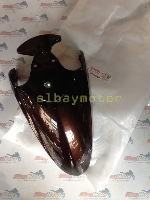 YAMAHA DELİGHT 115 ÖN ÇAMURLUK ORJİNAL KAHVERENGİ