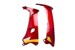 RAMZEY CUP C100 SAĞ İÇ DIŞ DİZLİK KIRMIZI