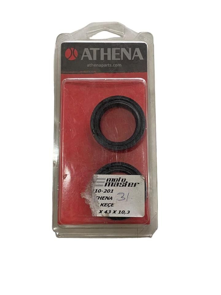 HONDA CBF 150-SPACY-ALPHA-FİZZY-PCX-ACE AMORTİSÖR KEÇESİ TAKIM 31*43*10,3 ATHENA İTALY