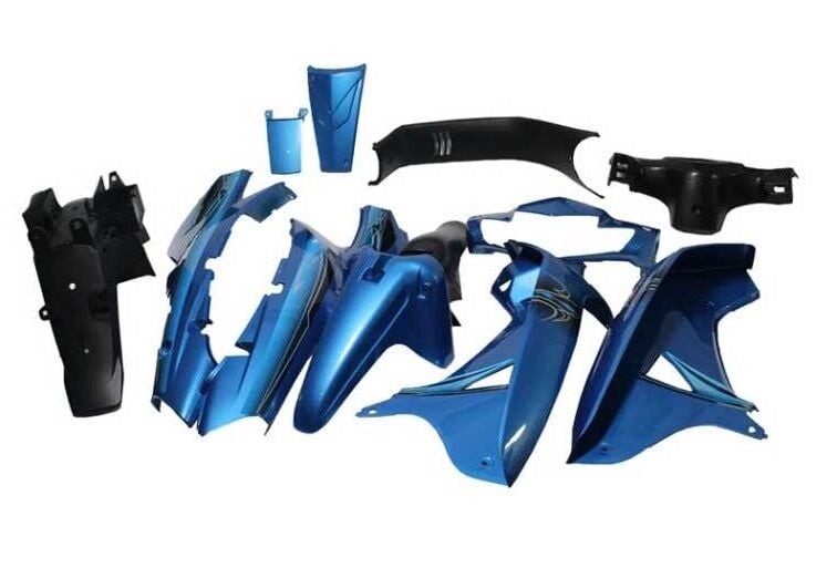 MONDİAL SFC KAPORTA SETİ MAVİ İTHAL