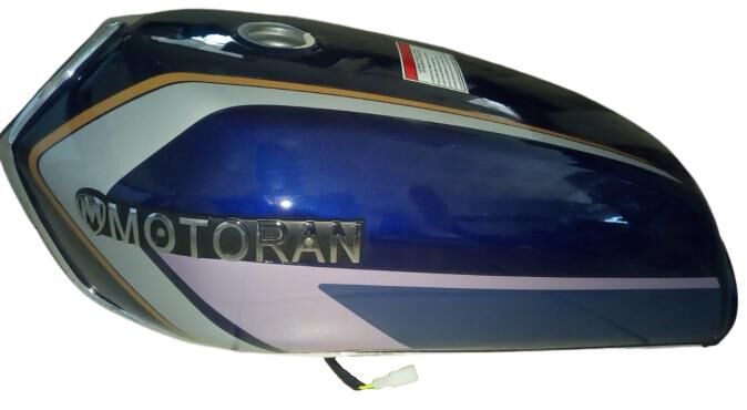 CG 125 MOTORAN YAKIT DEPO VE ŞAMANDIRALI LACİVERT