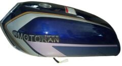 CG 125 MOTORAN YAKIT DEPO VE ŞAMANDIRALI LACİVERT
