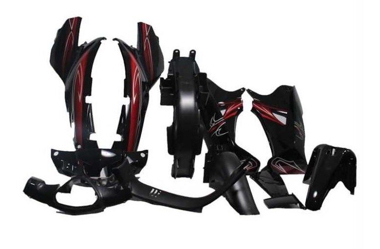 MONDİAL SFC KAPORTA SETİ SİYAH İTHAL