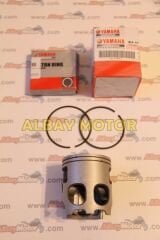 YAMAHA RX 135 KİNG PİSTON SEGMAN SET ORJİNAL 1,00