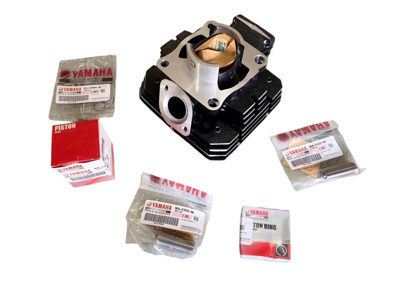 YAMAHA RX 135 KİNG SİLİNDİR PİSTON SEGMAN TAKIM ORJİNAL