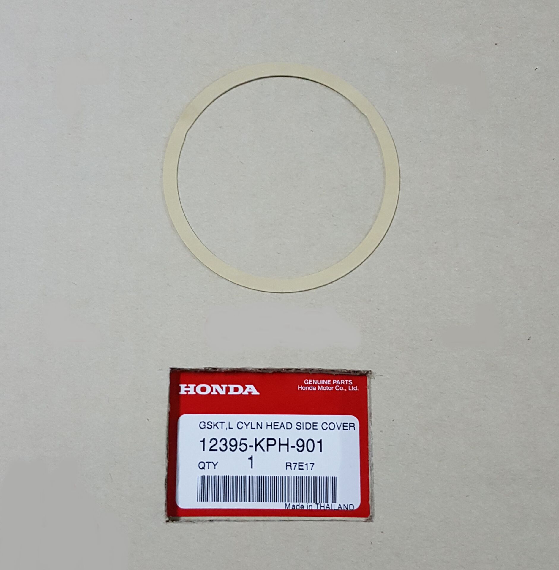 HONDA İNNOVA EGSANTRİK ÜST KAPAK CONTASI ORJİNAL 2005-2012