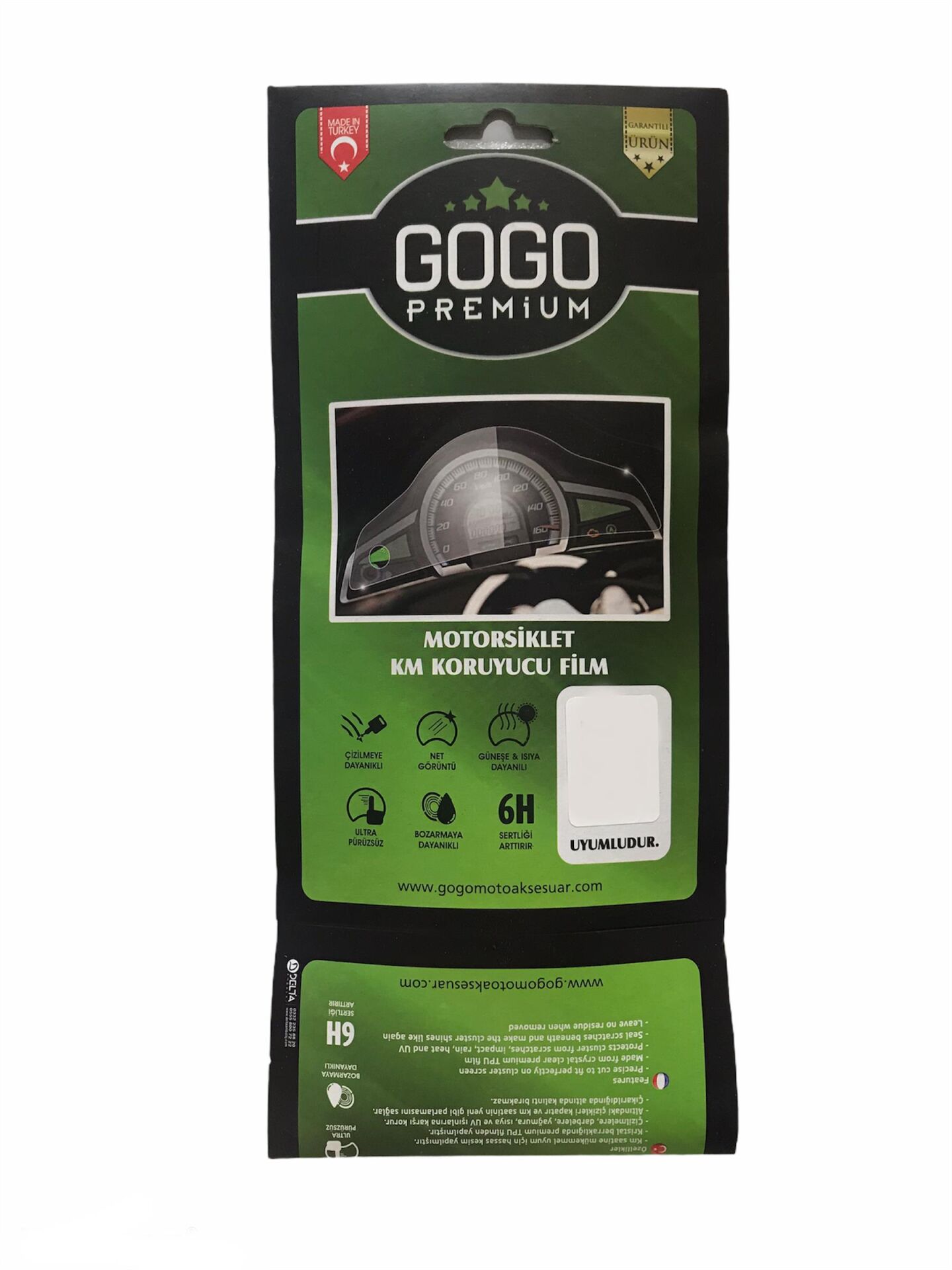 HONDA PCX 125 gösterge kilometre saati koruyucu film  - 2021-2024