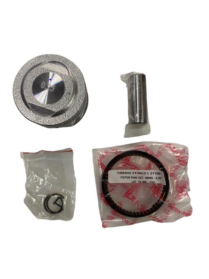 YAMAHA CYGNUS L PİSTON SEGMAN SET TAİWAN 0,25