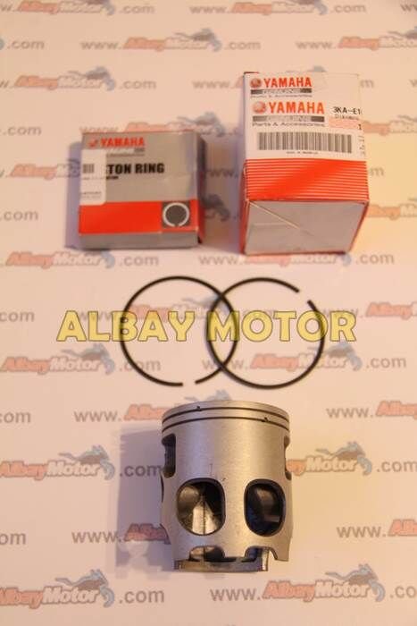 YAMAHA RX 135 KİNG PİSTON SEGMAN SET ORJİNAL 0,50