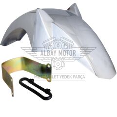 YAMAHA YBR K ÖN ÇAMURLUK BEYAZ 2010-2016