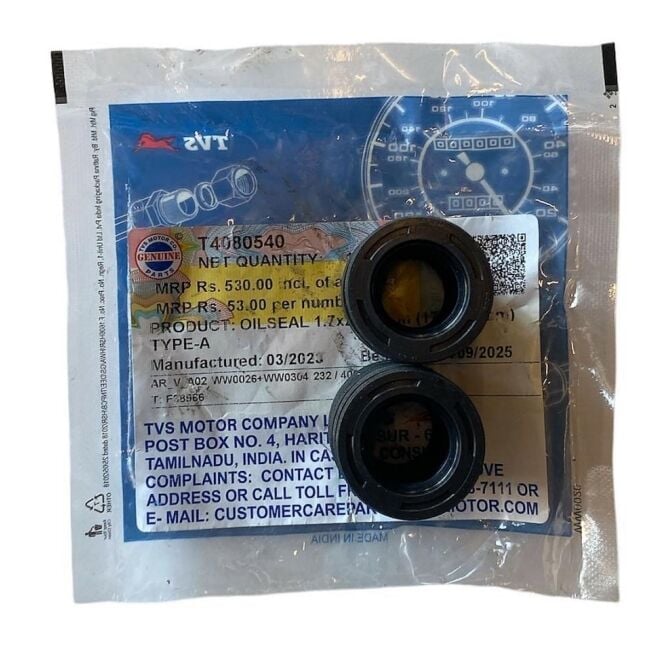 TVS JUPİTER 110-WEGO 110- ZEST 110 TAHRİK MİL KEÇESİ SOL ORJİNAL ADET