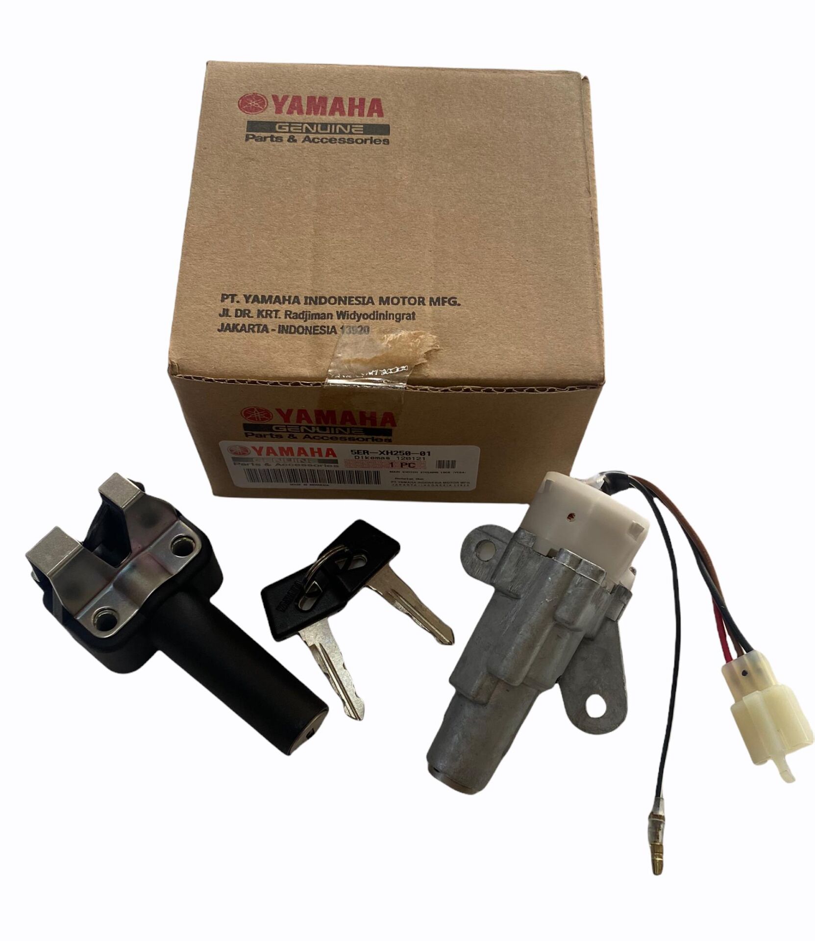 YAMAHA CRYPTON ENDONEZYA KONTAK SETİ ORJİNAL 1998-2004