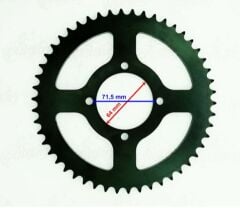 YAMAHA YBR 125 ARKA DİŞLİ 50T 2004-2016