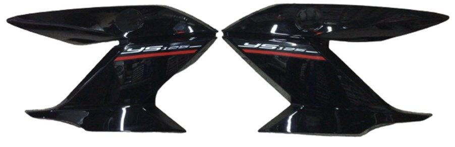 YAMAHA YS 125 DEPO GRENAJI TAKIM SİYAH