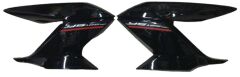 YAMAHA YS 125 DEPO GRENAJI TAKIM SİYAH