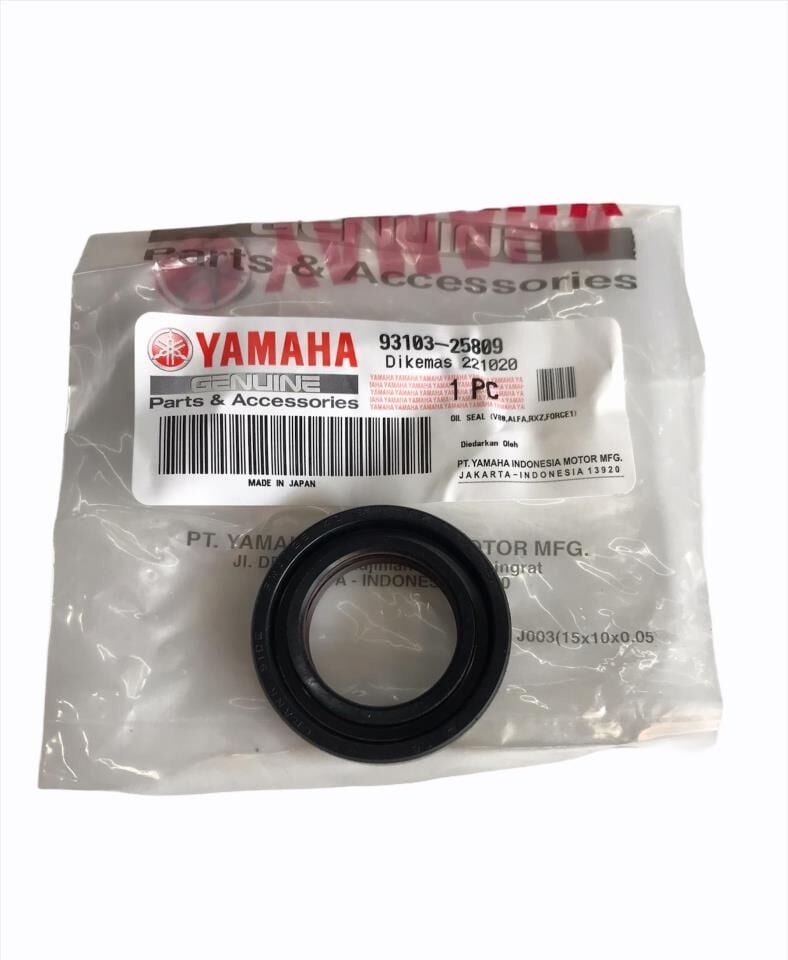 YAMAHA NOUVO ARKA TEKER ÇIKIŞ MİL KEÇESİ ORJİNAL