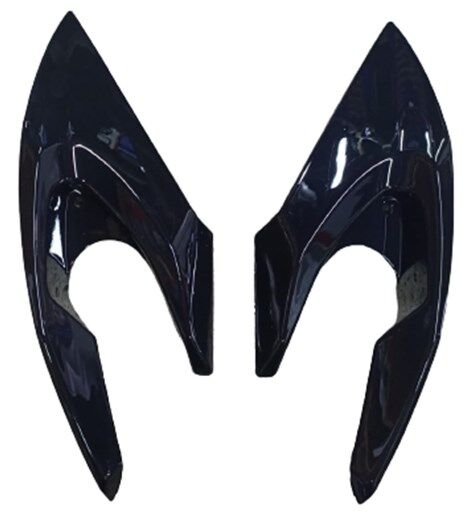 YAMAHA YS 125 FAR YAN KAPAK TAKIM SİYAH