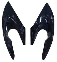 YAMAHA YS 125 FAR YAN KAPAK TAKIM SİYAH