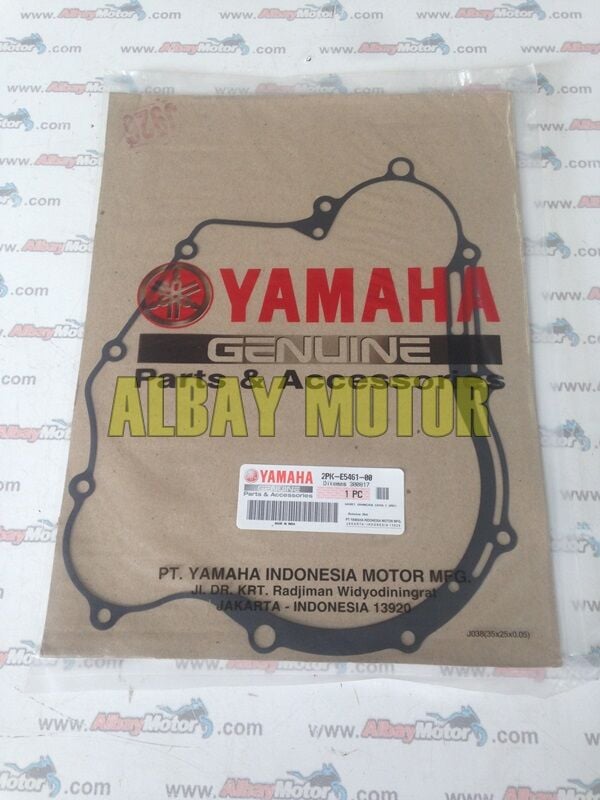 YAMAHA YZF R125 DEBRİYAJ KAPAK CONTA ORJİNAL