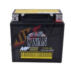 YTX5L - BS - JEL AKÜ KISA BWS 100 - SFC 100 JUPİTER 125 12-5