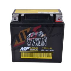 YTX5L - BS - JEL AKÜ KISA BWS 100 - DİO 110 - SFC 100 JUPİTER 125 12-5