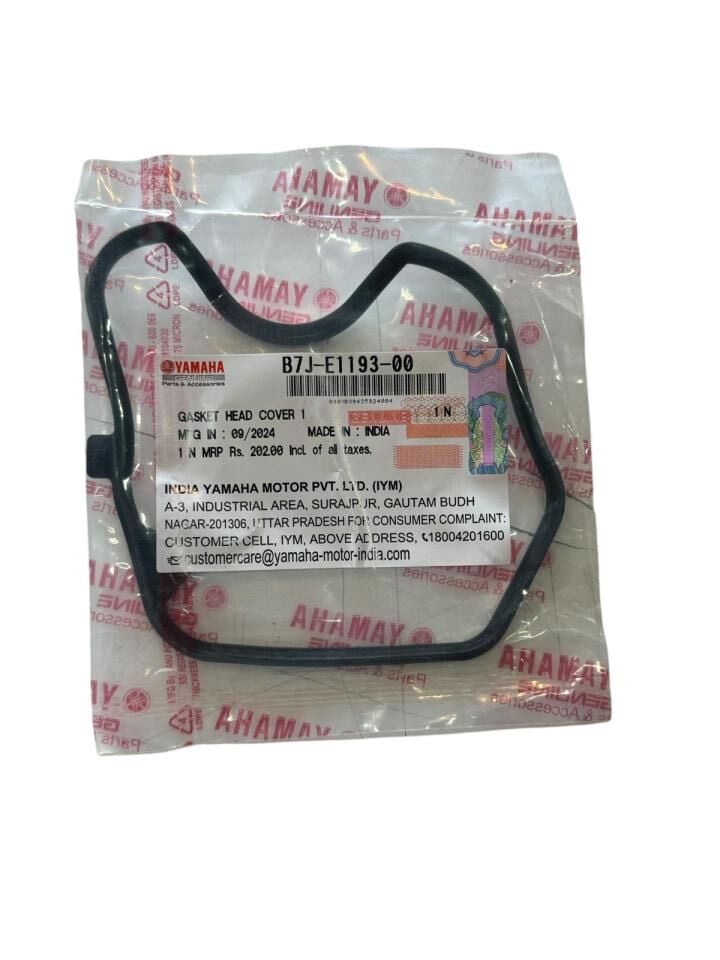 YAMAHA RAYZR 125 KULBÜTÖR KAPAK ORİNGİ ORJİNAL